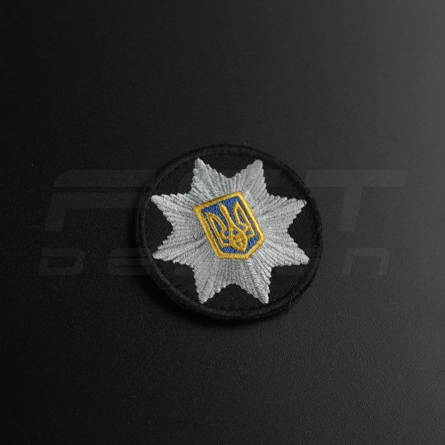 Кокарда Полиции на липучке