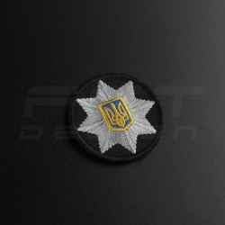 Кокарда Полиции на липучке