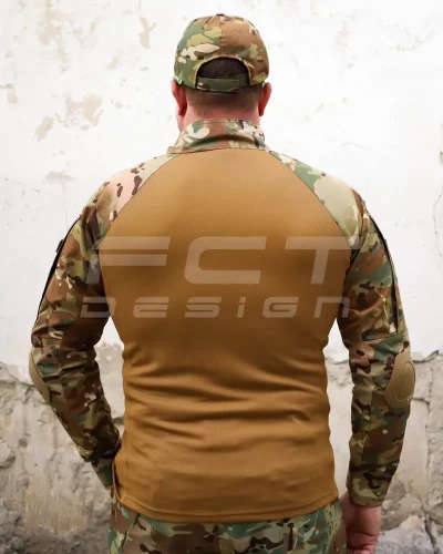 Убакс боевая рубашка CoolPass antistatic мультикам с налокотниками 44