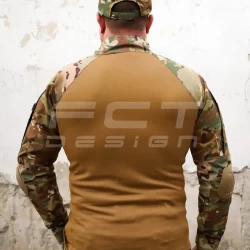 Убакс боевая рубашка CoolPass antistatic мультикам с налокотниками