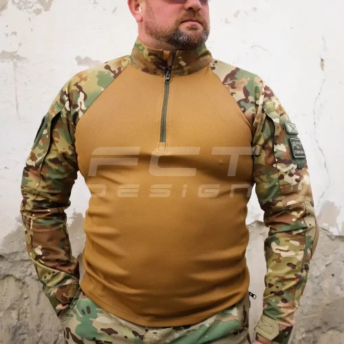 Убакс боевая рубашка CoolPass antistatic мультикам с налокотниками 44