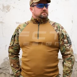 Убакс боевая рубашка CoolPass antistatic мультикам с налокотниками
