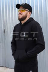 Спортивний костюм НГУ чорний