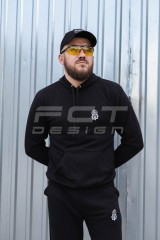 Спортивний костюм НГУ чорний