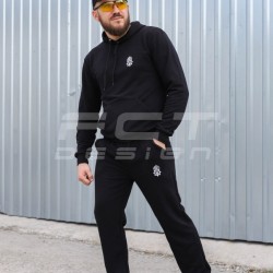 Спортивний костюм НГУ чорний