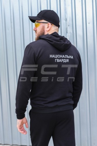 Спортивный костюм НГУ черный 42