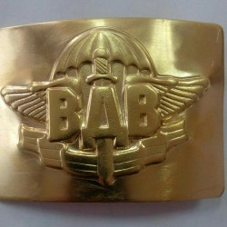 Бляха ВДВ латунна