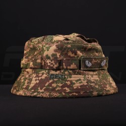 Панама тактическая Сетка с регулятором рип-стоп с Велкро пиксель Хищник G-0822