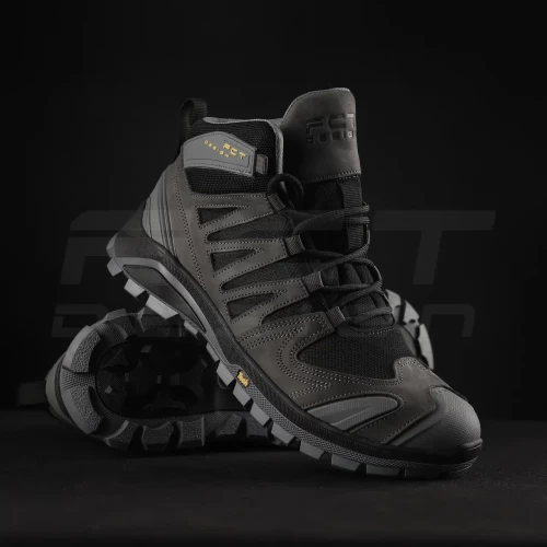 Черевики тактичні демісезонні FCT Headhunter мембрана GoreTex сірі 40 40