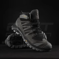 Черевики тактичні демісезонні FCT Headhunter мембрана GoreTex сірі