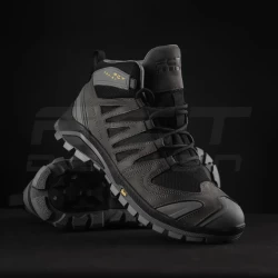 Черевики тактичні демісезонні FCT Headhunter мембрана GoreTex сірі