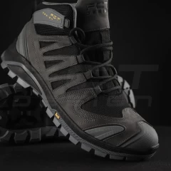 Черевики тактичні демісезонні FCT Headhunter мембрана GoreTex сірі