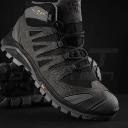 Черевики тактичні демісезонні FCT Headhunter мембрана GoreTex сірі
