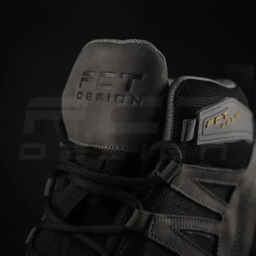 Черевики тактичні демісезонні FCT Headhunter мембрана GoreTex сірі 40 40