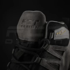 Черевики тактичні демісезонні FCT Headhunter мембрана GoreTex сірі