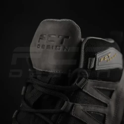 Черевики тактичні демісезонні FCT Headhunter мембрана GoreTex сірі