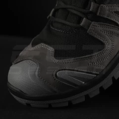Черевики тактичні демісезонні FCT Headhunter мембрана GoreTex сірі
