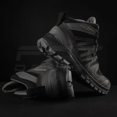 Черевики тактичні демісезонні FCT Headhunter мембрана GoreTex сірі 40 40