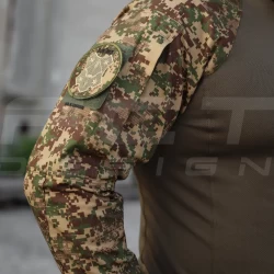 Убакс боевая рубашка CoolPass хаки Хищник пиксель G-0822