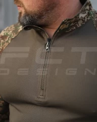 Убакс бойова сорочка CoolPass хакі Хижак піксель G-0822