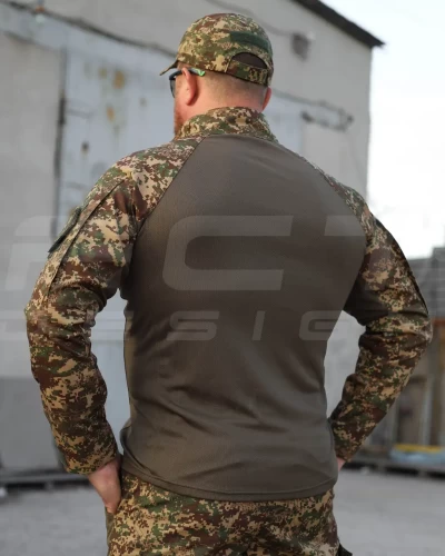 Убакс бойова сорочка CoolPass хакі Хижак піксель G-0822 44 44