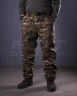 Штани зимові Хантер Софтшелл Мультикам зелений 40-42/3 40-42/3