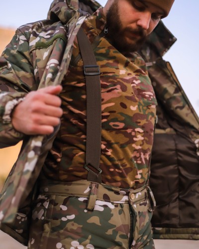 Костюм зимовий Браво синтепон Софтшелл мультикам 40-42/3 40-42/3