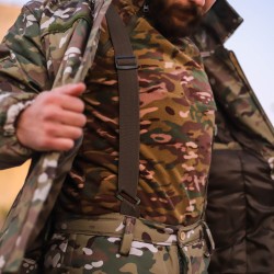 Костюм зимний Браво синтепон Софтшелл мультикам