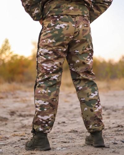 Костюм зимовий Браво синтепон Софтшелл мультикам 40-42/3 40-42/3