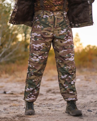 Костюм зимовий Браво синтепон Софтшелл мультикам 40-42/3 40-42/3