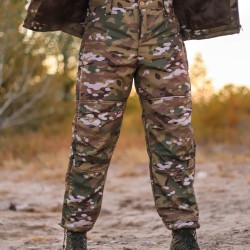 Костюм зимний Браво синтепон Софтшелл мультикам