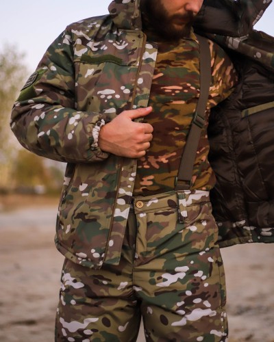 Костюм зимовий Браво синтепон Софтшелл мультикам 40-42/3 40-42/3