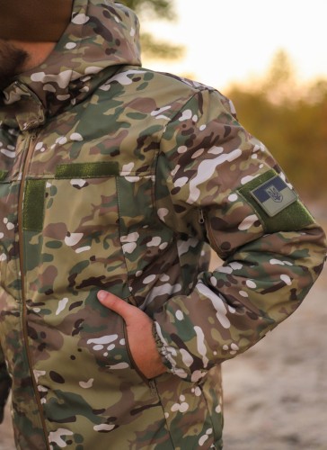 Костюм зимовий Браво синтепон Софтшелл мультикам 40-42/3 40-42/3