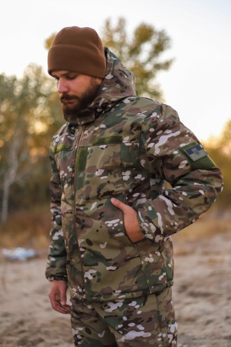 Костюм зимовий Браво синтепон Софтшелл мультикам 40-42/3 40-42/3