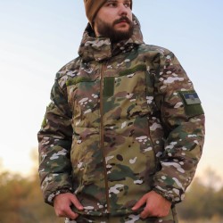 Костюм зимний Браво синтепон Софтшелл мультикам