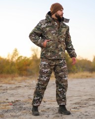 Костюм зимовий Браво синтепон Софтшелл мультикам