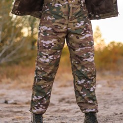 Костюм зимний Браво синтепон Софтшелл мультикам