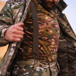 Костюм зимний Браво синтепон Софтшелл мультикам