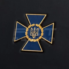 Блокнот щоденник СБУ преміум А5