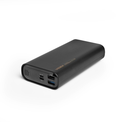 Повербанк 20000mAh VIDEX VPB-320 22.5W Чорний