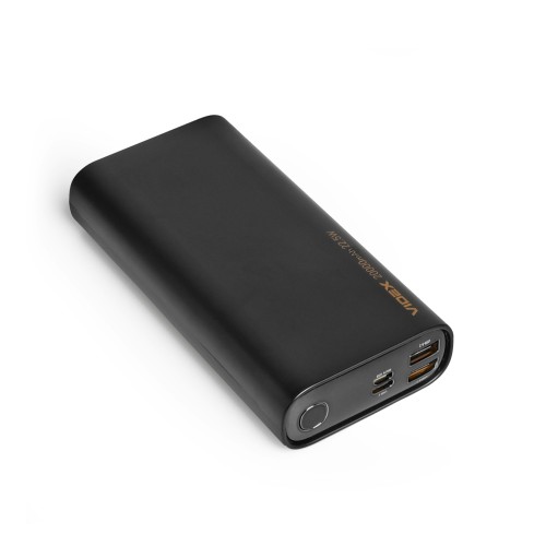 Повербанк 20000mAh VIDEX VPB-320 22.5W Чорний