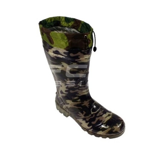 Чоботи гумові камуфляж 40 40