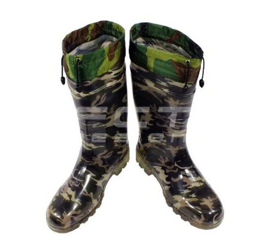 Чоботи гумові камуфляж 40 40