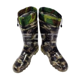 Сапоги резиновые Камуфляж