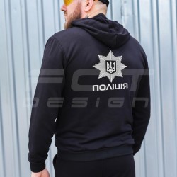 Спортивный костюм Полиции черный