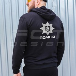 Спортивний костюм Поліції чорний