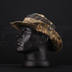 Панама тактическая Пиксель ВСУ с сеткой