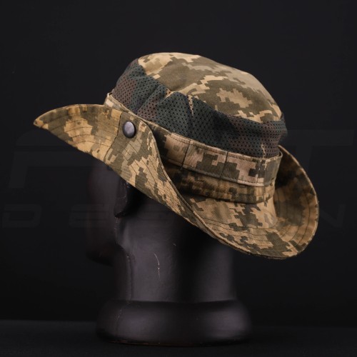 Панама тактична Піксель ЗСУ з сіткою 56 56