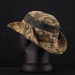 Панама тактична Піксель ЗСУ з сіткою