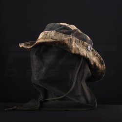 Панама тактическая Пиксель ВСУ с сеткой